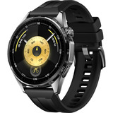 Huawei WATCH GT6 3,73 cm (1.47") AMOLED 46 mm Digital 466 x 466 pixel Berøringsskærm Sort GPS (satellit), SmartWatch Sort, 3,73 cm (1.47"), AMOLED, Berøringsskærm, 64 GB, GPS (satellit), 51 g