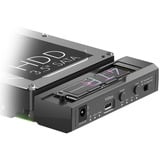 ICY BOX IB-2911MSCL-CU31, Docking station Sort