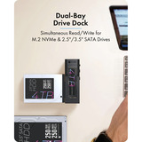 ICY BOX IB-2911MSCL-CU31, Docking station Sort