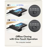 ICY BOX IB-2911MSCL-CU31, Docking station Sort