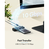 ICY BOX IB-2911MSCL-CU31, Docking station Sort