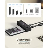 ICY BOX IB-2911MSCL-CU31, Docking station Sort