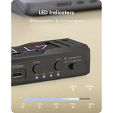 ICY BOX IB-2911MSCL-CU31, Docking station Sort
