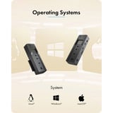 ICY BOX IB-2911MSCL-CU31, Docking station Sort