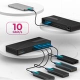 ICY BOX IB-DK2246AC, Docking station Sort