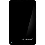 Intenso 2,5" Memory Case ekstern harddisk 4000 GB Sort Sort, 5" Memory Case, 4000 GB, 2.5", 3.2 Gen 1 (3.1 Gen 1), 5400 rpm, Sort