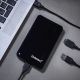 Intenso 2,5" Memory Case ekstern harddisk 4000 GB Sort Sort, 5" Memory Case, 4000 GB, 2.5", 3.2 Gen 1 (3.1 Gen 1), 5400 rpm, Sort