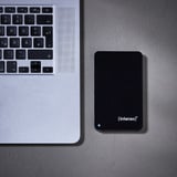Intenso 2,5" Memory Case ekstern harddisk 4000 GB Sort Sort, 5" Memory Case, 4000 GB, 2.5", 3.2 Gen 1 (3.1 Gen 1), 5400 rpm, Sort