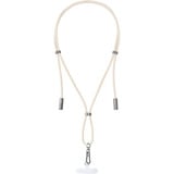 Intenso Cell Phone Charging Lanyard 7991001, Kabel Beige