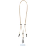 Intenso Cell Phone Charging Lanyard 7991001, Kabel Beige