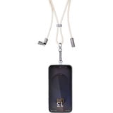 Intenso Cell Phone Charging Lanyard 7991001, Kabel Beige