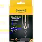 Intenso Cell Phone Charging Lanyard 7991001, Kabel Beige