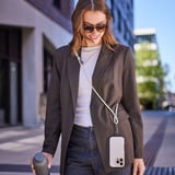 Intenso Cell Phone Charging Lanyard 7991001, Kabel Beige