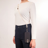 Intenso Mobiltelefonkæde og opladnings-/datakabel Beige