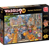 Jumbo Original 38 1000 pcs, Puslespil Wasgij Original 38 1000 pcs, 1000 stk, Tegneserier, 12 År