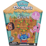 Just Play Disney Doorables Stitch samlerfigurer boks med 8 eksklusive figurer, Spil figur 