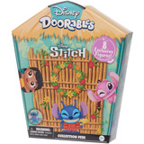 Just Play Disney Doorables Stitch samlerfigurer boks med 8 eksklusive figurer, Spil figur 