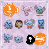 Just Play Disney Doorables Stitch samlerfigurer boks med 8 eksklusive figurer, Spil figur 