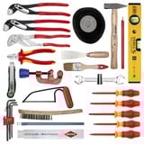 KNIPEX 00 21 06 HK S, Værktøjssæt Sort