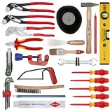 KNIPEX Værktøjssæt Sort