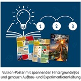KOSMOS Urzeit-Vulkan Børne Videnskabssæt & Legetøj, Eksperiment boks Vulkan, Udvikling, 8 År