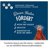 KOSMOS Urzeit-Vulkan Børne Videnskabssæt & Legetøj, Eksperiment boks Vulkan, Udvikling, 8 År