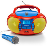 Karcher RR 5026, Radio Rød/multi-coloured