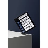 Keychron Q0M-M4, Numerisk tastatur Sort/Hvid