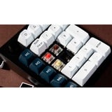 Keychron Q0M-M4, Numerisk tastatur Sort/Hvid