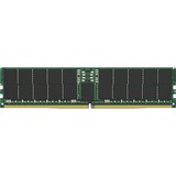 Kingston KSM64R52BD4-128MB hukommelsesmodul 128 GB 1 x 128 GB DDR5 6400 MT/s Grøn, 128 GB, 1 x 128 GB, DDR5, 288-pin DIMM