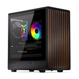 Krux Helio, Towerkabinet Sort