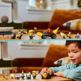 LEGO Alien Conquest Minions og bananbil, Bygge legetøj Byggesæt, 6 År, Plast, 136 stk, 179 g
