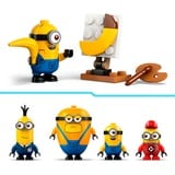 LEGO Alien Conquest Minions og bananbil, Bygge legetøj Byggesæt, 6 År, Plast, 136 stk, 179 g