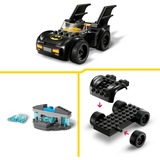 LEGO Batman™ og Batmobile™ mod Mr. Freeze™, Bygge legetøj Byggesæt, 4 År, Plast, 63 stk, 153 g