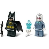 LEGO Batman™ og Batmobile™ mod Mr. Freeze™, Bygge legetøj Byggesæt, 4 År, Plast, 63 stk, 153 g