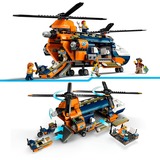 LEGO City Jungleeventyr – helikopter og ekspeditionsbase, Bygge legetøj Byggesæt, 8 År, Plast, 881 stk, 1,72 kg