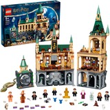 LEGO Harry Potter Hogwarts: Hemmelighedernes Kammer, Bygge legetøj Byggesæt, 9 År, Plast, 1176 stk, 1,85 kg