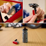 LEGO Icons Racercykel, Bygge legetøj Byggesæt, 18 År, Plast, 1015 stk, 1,57 kg, Detail