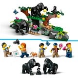 LEGO Jungleeventyr – helikopter og ekspeditionsbase, Bygge legetøj Byggesæt, 8 År, Plast, 881 stk, 1,72 kg