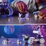 LEGO Lunar Outpost™ månerover-rumfartøj, Bygge legetøj Byggesæt, 10 År, Plast, 1082 stk, 1,46 kg