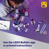 LEGO Lunar Outpost™ månerover-rumfartøj, Bygge legetøj Byggesæt, 10 År, Plast, 1082 stk, 1,46 kg