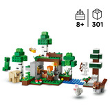 LEGO Minecraft Første eventyr om natten, Bygge legetøj 