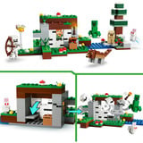 LEGO Minecraft Første eventyr om natten, Bygge legetøj 