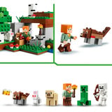 LEGO Minecraft Første eventyr om natten, Bygge legetøj 