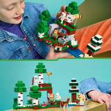 LEGO Minecraft Første eventyr om natten, Bygge legetøj 
