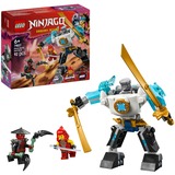 LEGO NINJAGO Zanes kampdragt-mech, Bygge legetøj Byggesæt, 6 År, Plast, 92 stk, 123 g