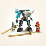 LEGO NINJAGO Zanes kampdragt-mech, Bygge legetøj Byggesæt, 6 År, Plast, 92 stk, 123 g