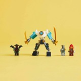 LEGO NINJAGO Zanes kampdragt-mech, Bygge legetøj Byggesæt, 6 År, Plast, 92 stk, 123 g
