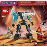 LEGO NINJAGO Zanes kampdragt-mech, Bygge legetøj Byggesæt, 6 År, Plast, 92 stk, 123 g