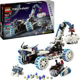 LEGO Technic Lunar Outpost™ månerover-rumfartøj, Bygge legetøj Byggesæt, 10 År, Plast, 1082 stk, 1,46 kg